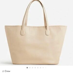 J. Crew Berkley leather tote